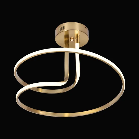 PLAFON LED 47W 4000K REGULÁVEL OURO OLIMPO 2