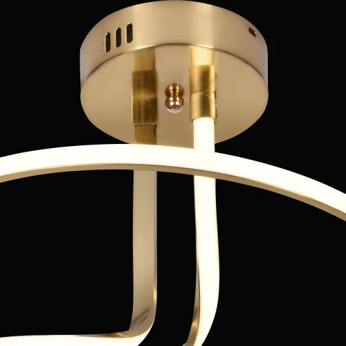 PLAFON LED 47W 4000K REGULÁVEL OURO OLIMPO PLAFON LED 47W 4000K REGULÁVEL OURO OLIMPO
