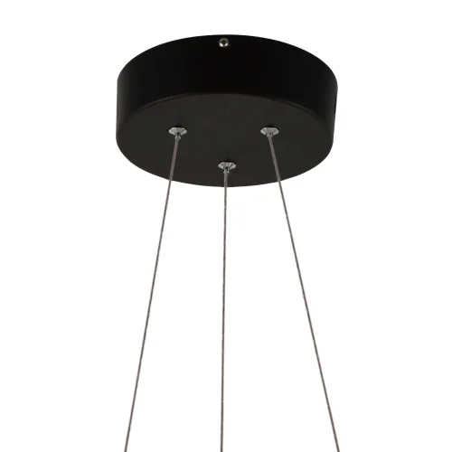 CANDEEIRO DE TETO LED 60W 4000K DIMÁVEL PRETO OLIMPO