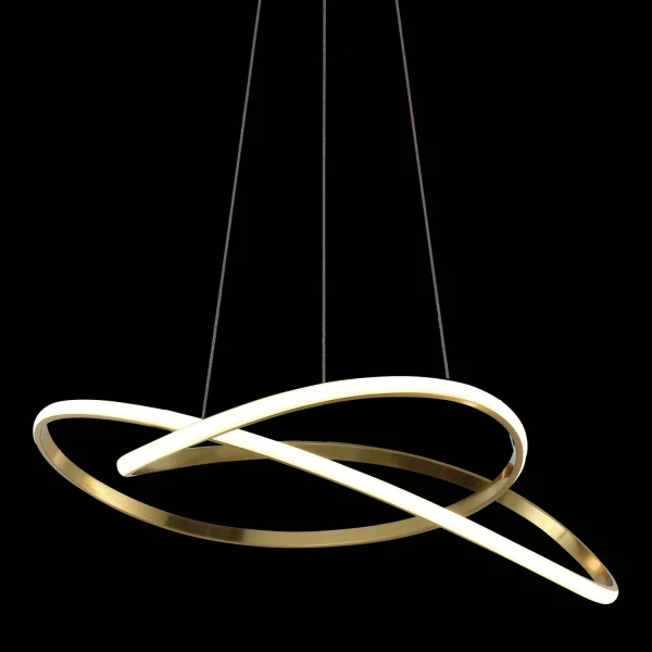 CANDEEIRO DE TETO LED 60W 4000K REGULÁVEL OURO OLIMPO