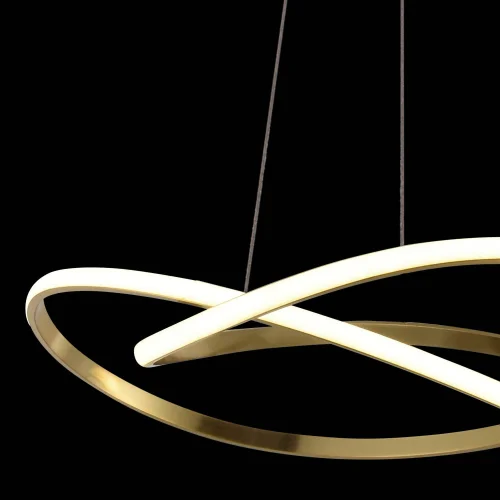 CANDEEIRO DE TETO LED 60W 4000K REGULÁVEL OURO OLIMPO