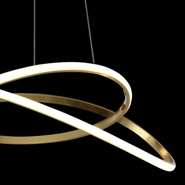 CANDEEIRO DE TETO LED 60W 4000K REGULÁVEL OURO OLIMPO