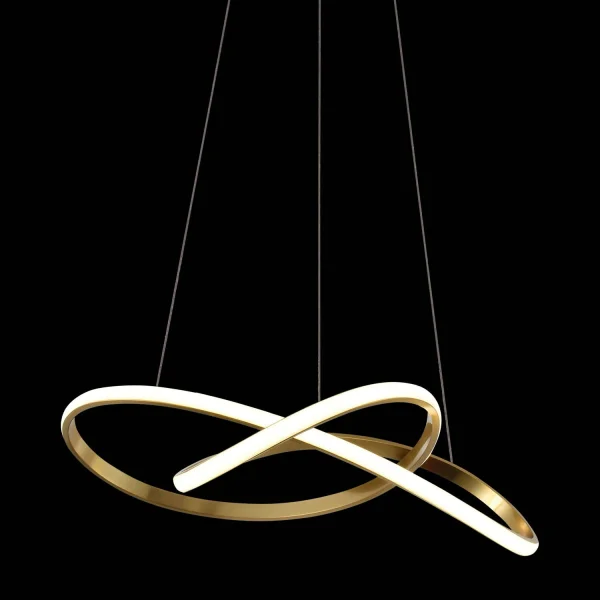 CANDEEIRO DE TETO LED 45W 4000K REGULÁVEL OURO OLIMPO