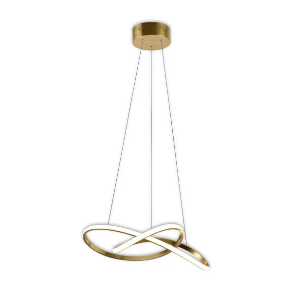 CANDEEIRO DE TETO LED 45W 4000K REGULÁVEL OURO OLIMPO