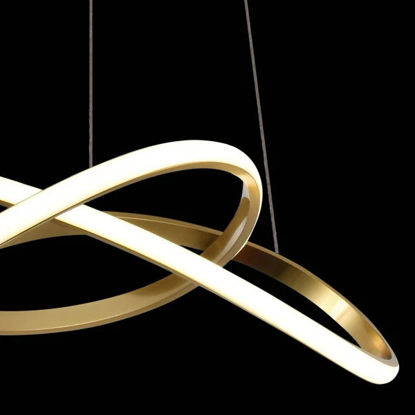 CANDEEIRO DE TETO LED 45W 4000K REGULÁVEL OURO OLIMPO