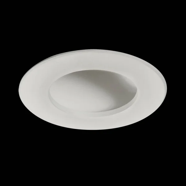 DOWNLIGHT LED CIRCULAR CÔNCAVO 9W 4000K BRANCO