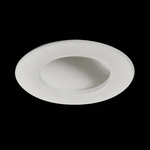 DOWNLIGHT LED CIRCULAR CÔNCAVO 9W 4000K BRANCO