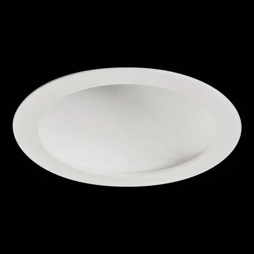 DOWNLIGHT LED CIRCULAR CÔNCAVO 24W 4000K BRANCO