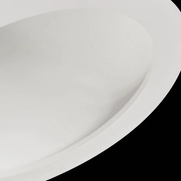 DOWNLIGHT LED CIRCULAR CÔNCAVO 24W 4000K BRANCO