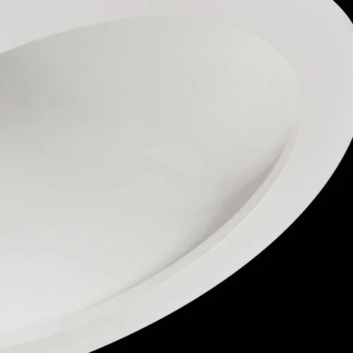 DOWNLIGHT LED CIRCULAR CÔNCAVO 24W 4000K BRANCO