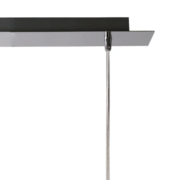 CANDEEIRO DE TETO 4 LUZES VIDRO ÂMBAR EXTERIOR BRANCO INTERIOR NOLINA