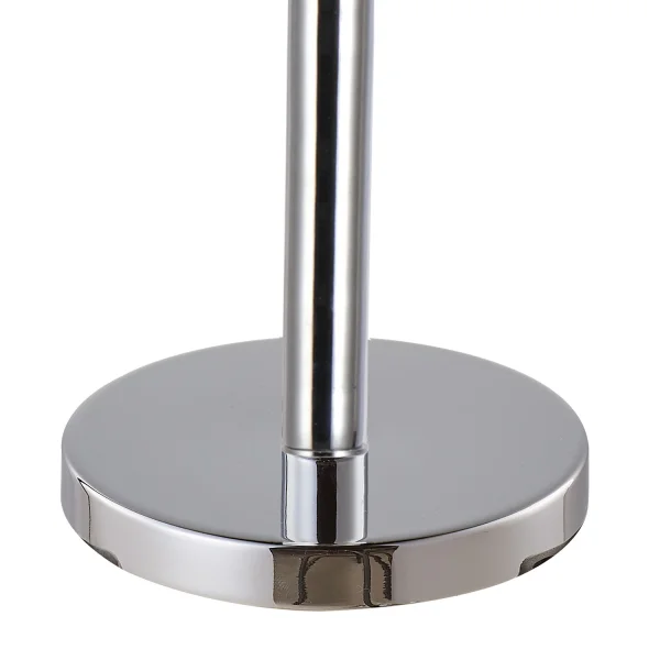 CANDEEIRO DE MESA 1 LUZ VIDRO EXTERIOR ÂMBAR INTERIOR BRANCO Ø16,5 NOLINA