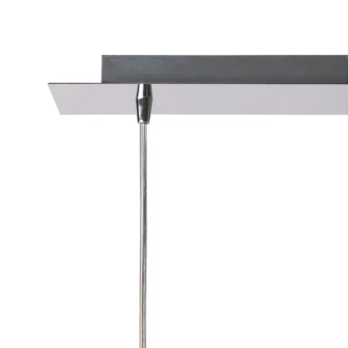 CANDEEIRO DE TETO 4 LUZES VIDRO EXTERIOR ÂMBAR INTERIOR FUMÉ NOLINA