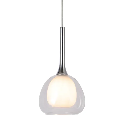 CANDEEIRO DE TETO 1 LUZ  VIDRO TRANSPARENTE EXTERIOR BRANCO INTERIOR Ø16,5 NOLINA CANDEEIRO DE TETO 1 LUZ  VIDRO TRANSPARENTE EXTERIOR BRANCO INTERIOR Ø16,5 NOLINA