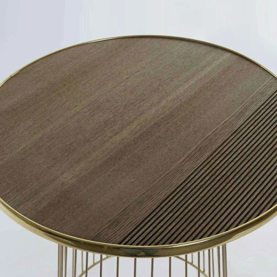 MESA APOIO FERRO DOURADO IDALIS 2