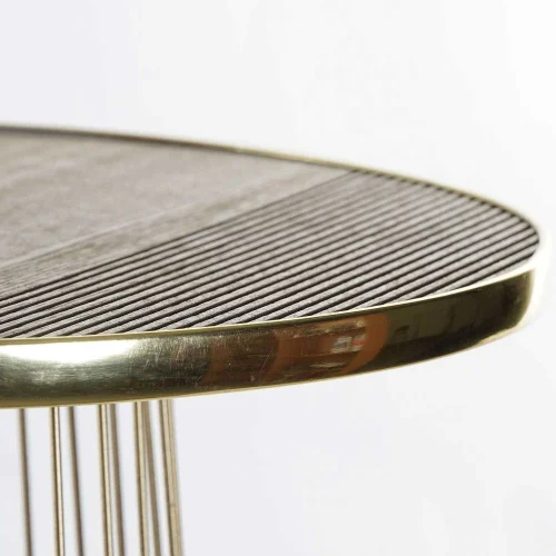 MESA APOIO FERRO DOURADO IDALIS MESA APOIO FERRO DOURADO IDALIS