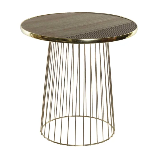 MESA APOIO FERRO DOURADO IDALIS