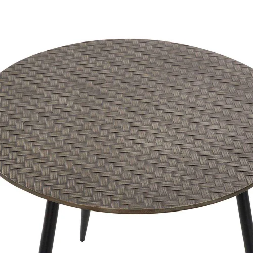 MESA DE APOIO FERRO MDF ROMY