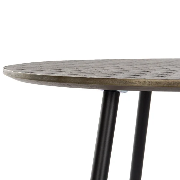 MESA DE APOIO FERRO MDF ROMY