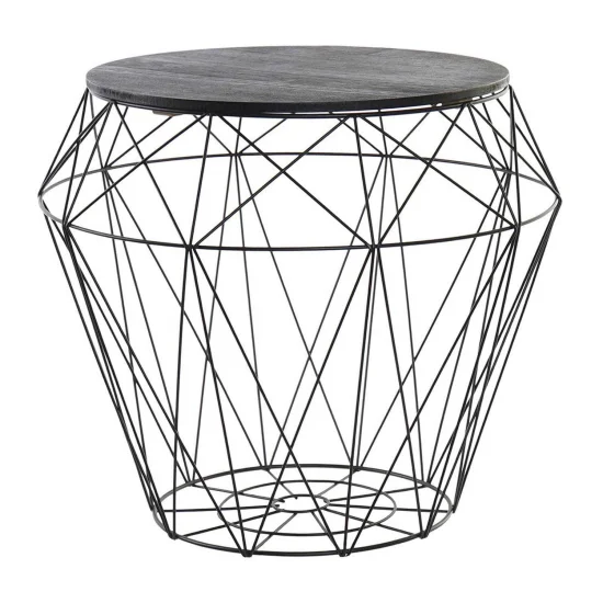 MESA APOIO SET 2 METAL EYRA 2