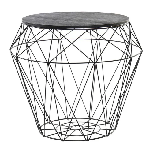 MESA APOIO SET 2 METAL EYRA