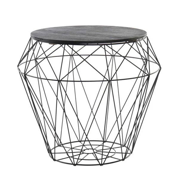 MESA APOIO SET 2 METAL EYRA