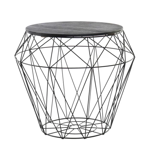 MESA APOIO SET 2 METAL EYRA