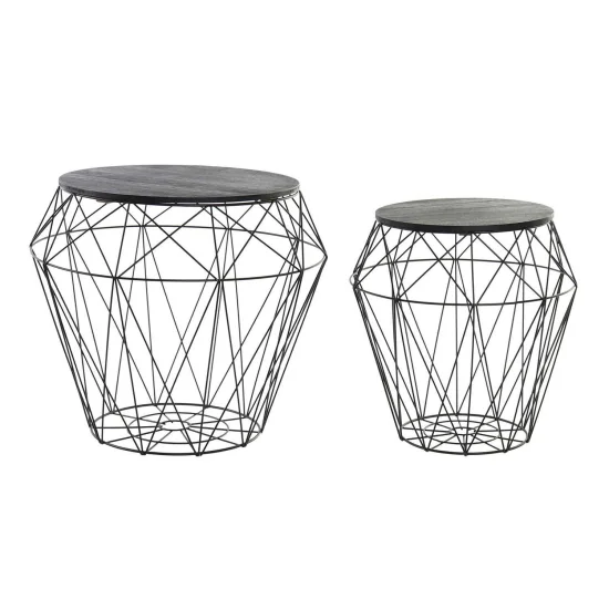 MESA APOIO SET 2 METAL EYRA