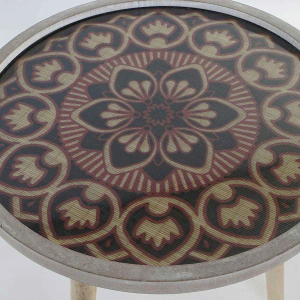 MESITA AUXILIAR MDF IVERNA