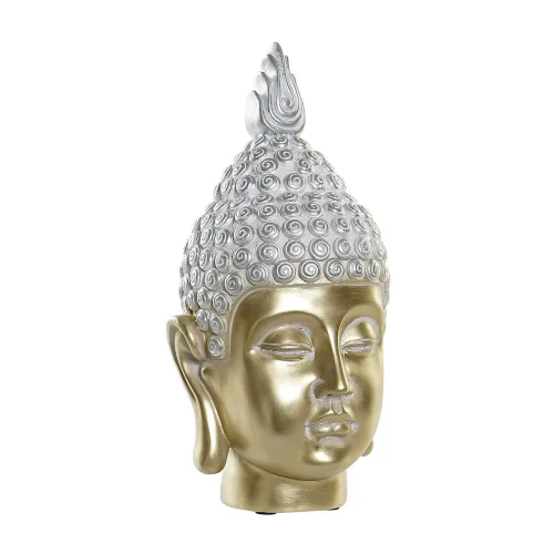 FIGURA DE RESINA CABEÇA DE BUDA