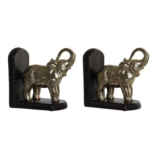 SUBJETALIBROS SET 2 RESINA ELEFANTES