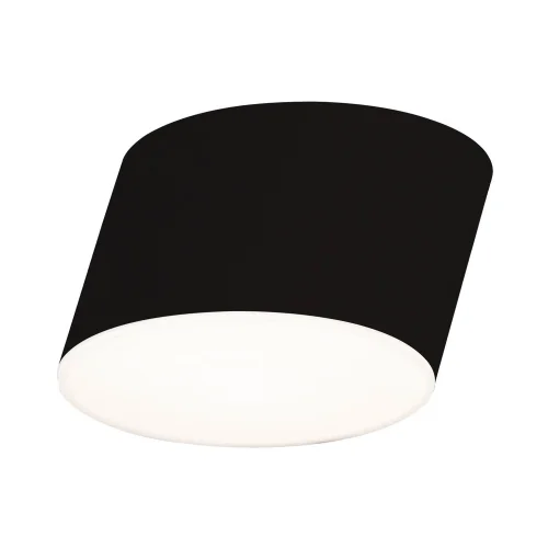 SUPERFÍCIE CILINDRO FIXA LED 10W 4000K PRETO