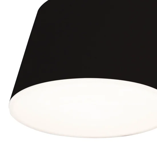 SUPERFÍCIE CILINDRO FIXA LED 10W 4000K PRETO 2