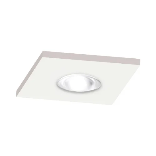 RECESSO LED QUADRATO BRANCO 3W 6000K
