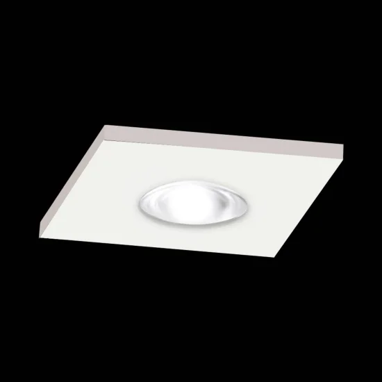 RECESSO LED QUADRATO BRANCO 3W 6000K 2