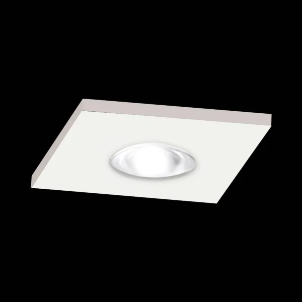 RECESSO LED QUADRATO BRANCO 3W 6000K