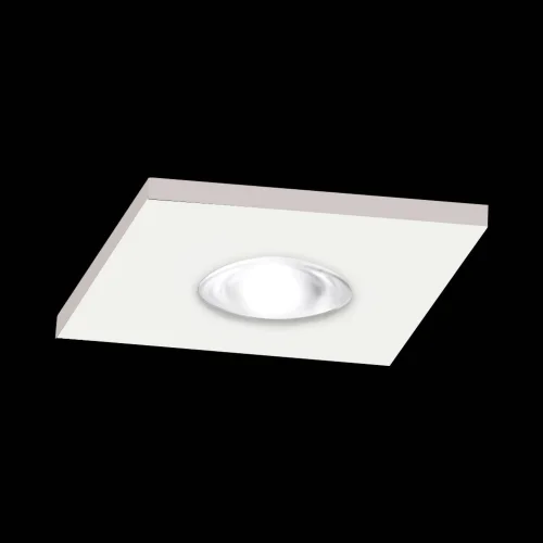 RECESSO LED QUADRATO BRANCO 3W 6000K