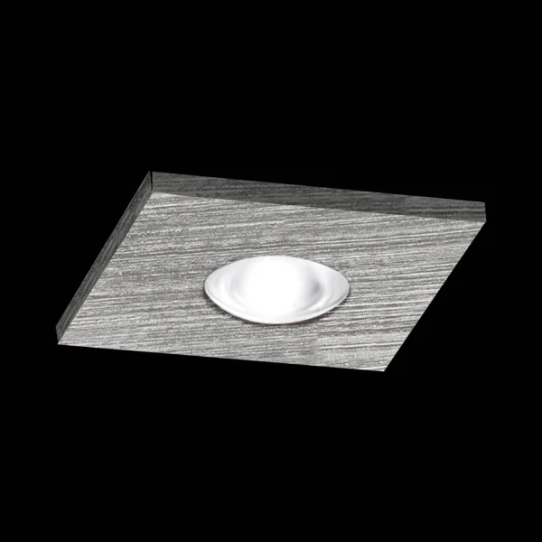 RECESSO LED QUADRATO ALUMÍNIO 3W 3000K RECESSO LED QUADRATO ALUMÍNIO 3W 3000K