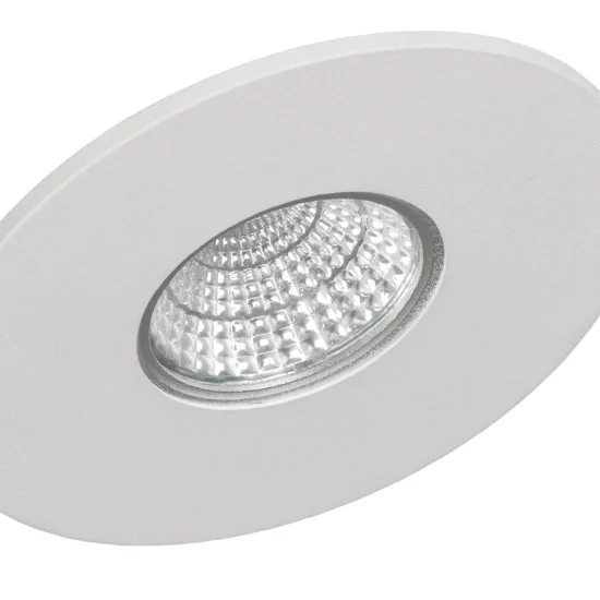 RECESSO DE ENCASTRAR Ø10,5 GU10 BRANCO IP20 2