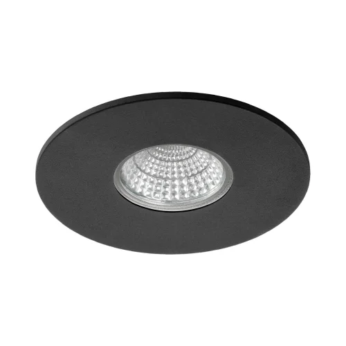 RECESSO DE ENCASTRAR Ø10,5 GU10 PRETO IP20