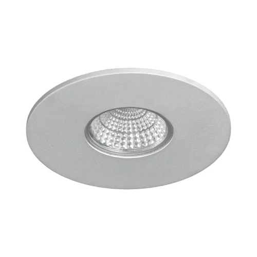 RECESSO DE ENCASTRAR Ø10,5 GU10 PRATA IP20