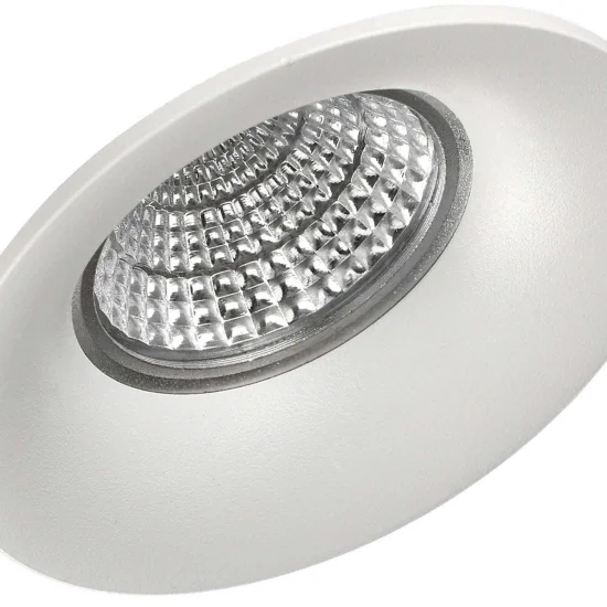 RECESSO DE ENCASTRAR Ø 8,5 GU10 BRANCO IP20 2