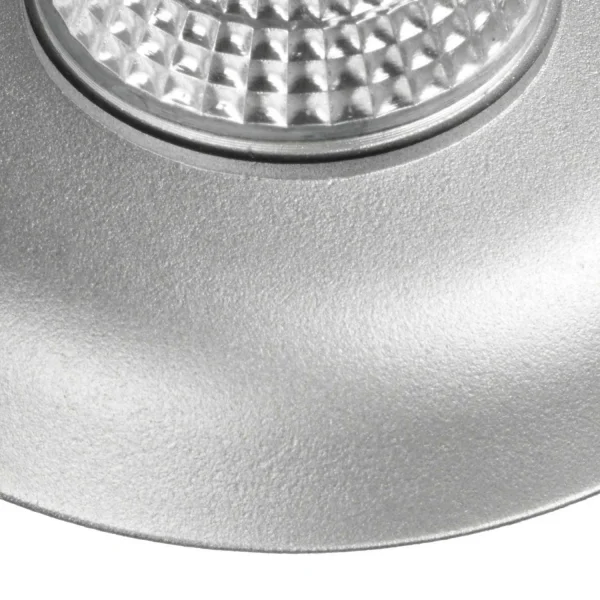 RECESSO DE ENCASTRAR Ø 9 CM GU10 PRETO-PRATA IP20 RECESSO DE ENCASTRAR Ø 9 CM GU10 PRETO-PRATA IP20