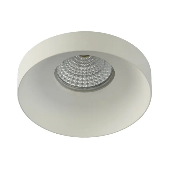 RECESSO DE ENCASTRAR Ø 9 CM GU10 BRANCO IP20