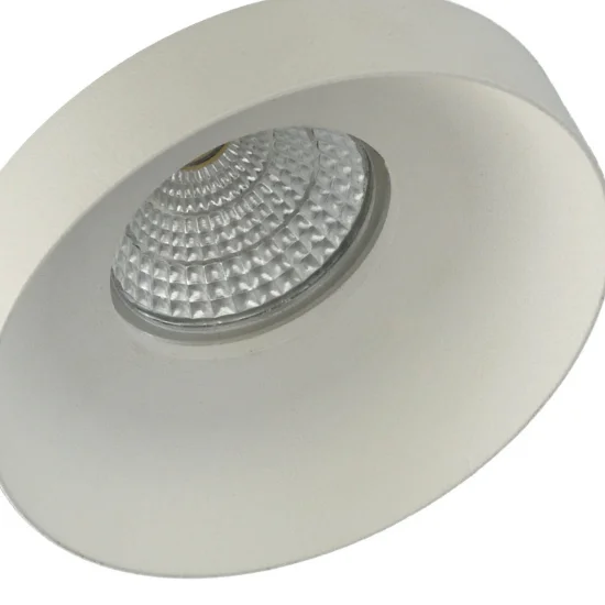 RECESSO DE ENCASTRAR Ø 9 CM GU10 BRANCO IP20 2