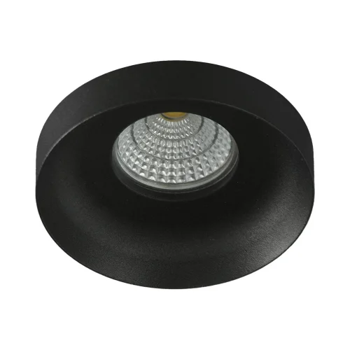 RECESSO DE ENCASTRAR Ø 9 CM GU10 PRETO IP20 RECESSO DE ENCASTRAR Ø 9 CM GU10 PRETO IP20