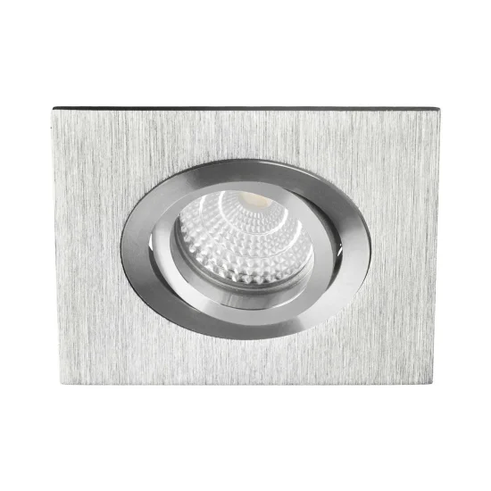 RECESSO DE ENCASTRAR GRANDES DIMENSÕES ALUMÍNIO GU10 IP20