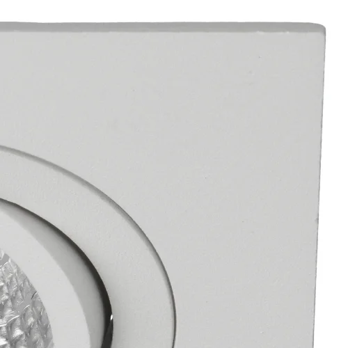 RECESSO DE ENCASTRAR GRANDES DIMENSÕES BRANCO GU10 IP20