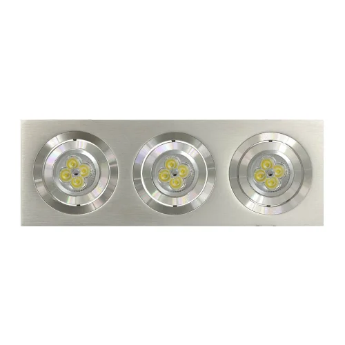 RECESSADO 3L NICOLE ALUMÍNIO GU10