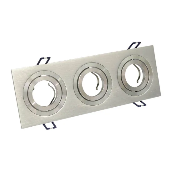 RECESSADO 3L NICOLE ALUMÍNIO GU10 2